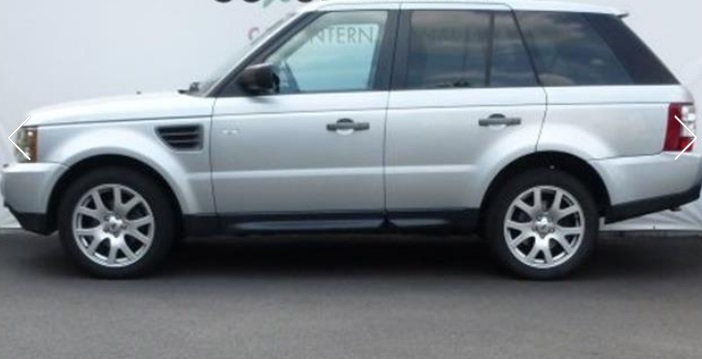 LANDROVER RANGE ROVER SPORT (01/10/2009) - 